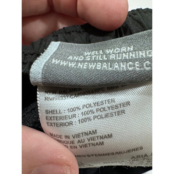 New balance light weight wide leg dance studio pants size M y2k streetwear - Picture 7 of 7